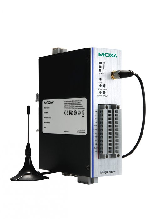 Moxa présente un périphérique cellulaire d'E/S déportées de pointe avec plage de températures étendue pour les applications de supervision à distance.
